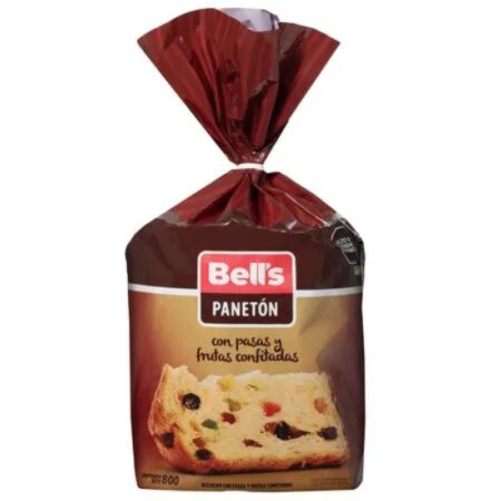 Compra Panetón Bell S Bolsa 800g en Grillo Market Cajamarca