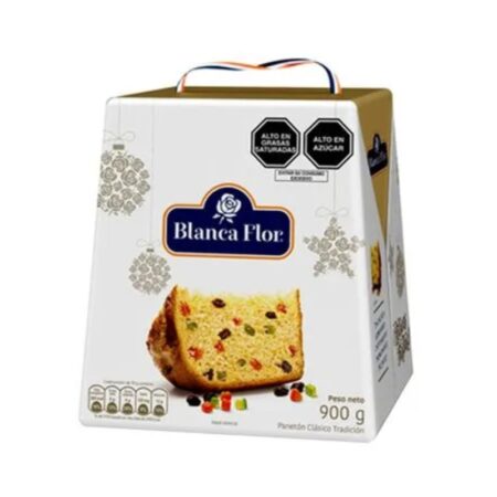 Compra Panetón Blanca Flor Caja 900g en Grillo Market Cajamarca