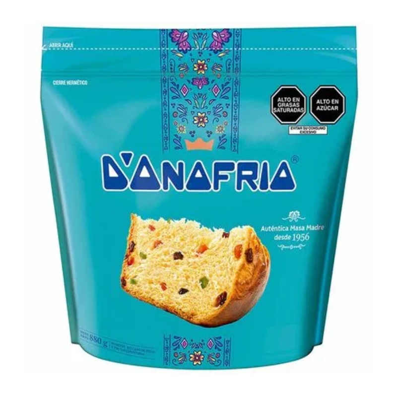 Panetón D Onofrio Bolsa 880g – Grillo Market