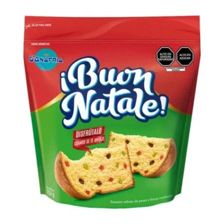 Compra Panetón D Onofrio Buen Natale Bolsa 750g en Grillo Market Cajamarca