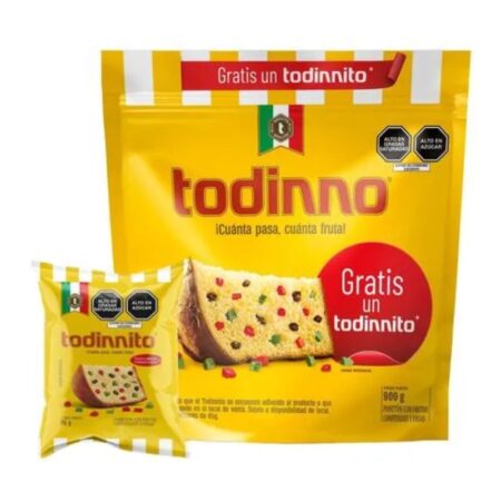 Compra Panetón Todinno Bolsa 900g Panetón Todinnito Bolsa 85g 1 en Grillo Market Cajamarca