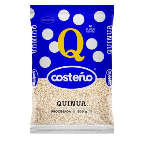 Compra Quinua Menestra Costeño Bolsa 500 G en Grillo Market Cajamarca