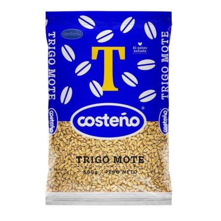 Compra Trigo Mote Menestra Costeño Bolsa 500 G en Grillo Market Cajamarca
